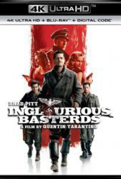 Becstelen Brigantyk (4K UHD + Blu-ray) *Magyar szinkronnal - Import*