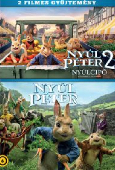 Nyúl Péter 1-2. (2 DVD)