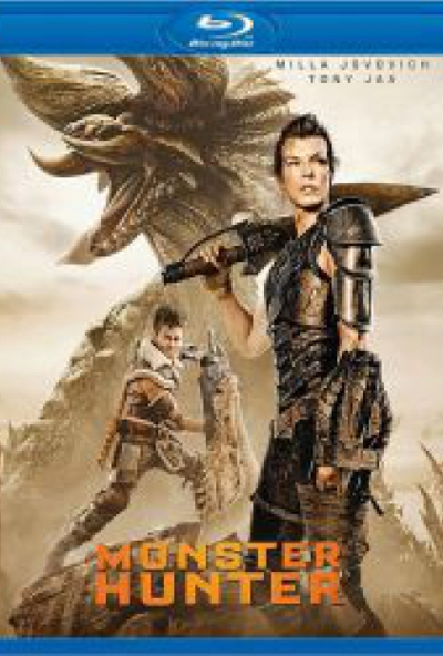 Monster Hunter – Szörnybirodalom (Blu-ray)