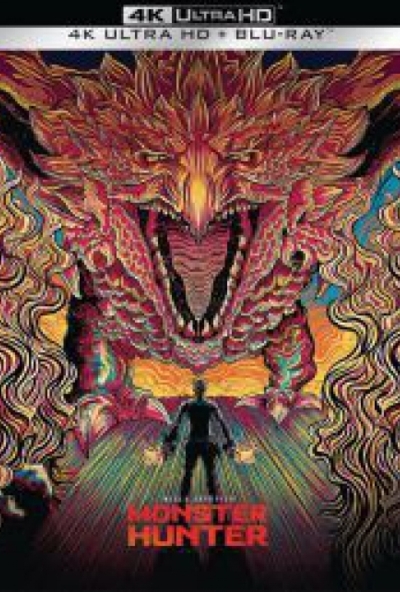Monster Hunter – Szörnybirodalom (4K UHD + Blu-ray) - limitált, fémdobozos változat (steelbook)