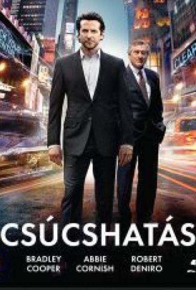 Csúcshatás (Blu-ray) 