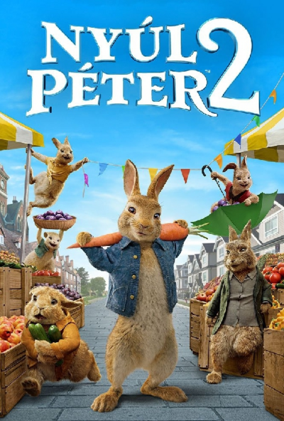 Nyúl Péter 2. - Nyúlcipő (DVD)