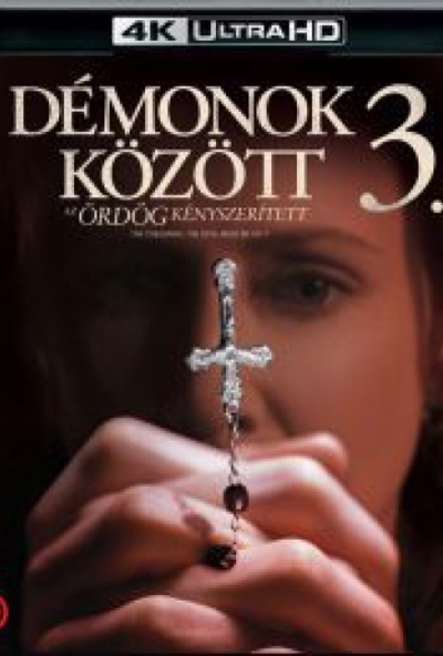 Démonok között 3 - Az ördög kényszerített (4K UHD + Blu-ray)