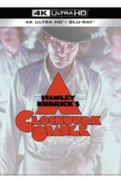 Mechanikus narancs (4K UHD + 2 Blu-ray) - limitált, fémdobozos változat (steelbook)