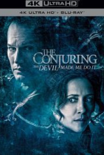 Démonok között 3 - Az ördög kényszerített (4K UHD + Blu-ray) - limitált, fémdobozos változat (steelbook)