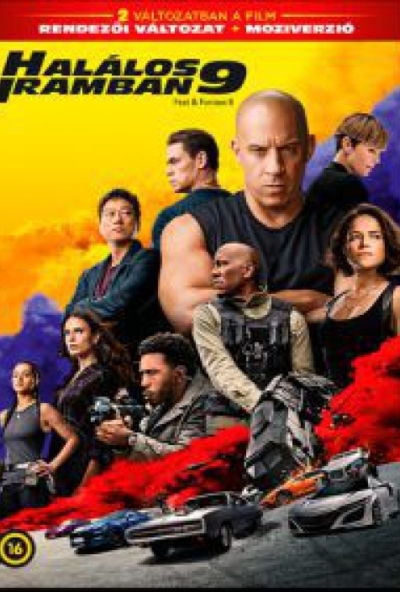Halálos iramban 9 - Rendezői változat + moziverzió (DVD)