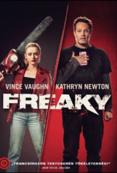 Freaky (DVD) *Szinkronnal - Antikvár - Kiváló állapotú*