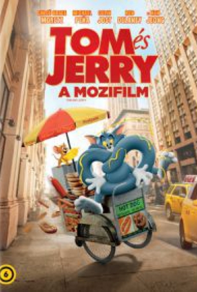 Tom és Jerry (2021) A mozifilm (DVD) *Élőszereplős*