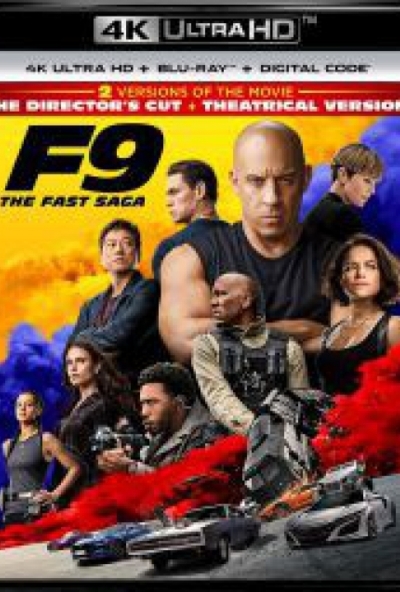 Halálos iramban 9 - Rendezői változat + moziverzió (4K Ultra HD Blu-ray + Blu-ray)