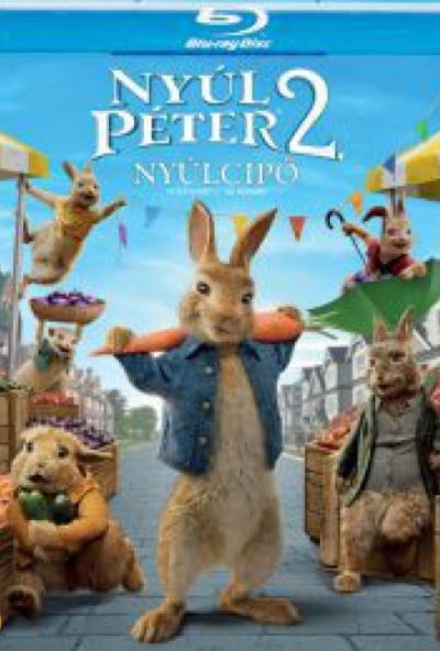 Nyúl Péter 2. - Nyúlcipő (Blu-ray)