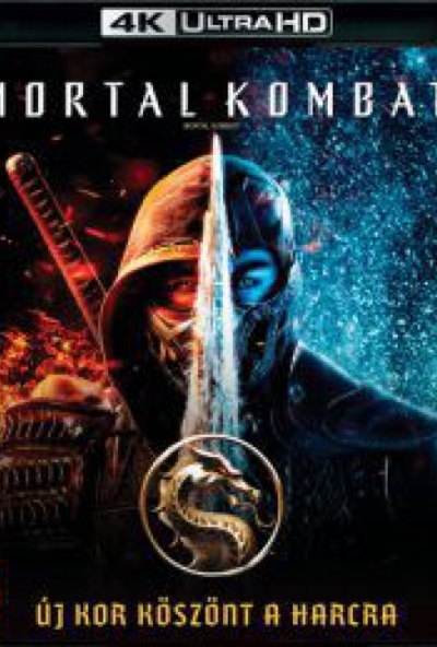 Mortal Kombat (2021) (4K UHD Blu-ray) *Magyar kiadás*