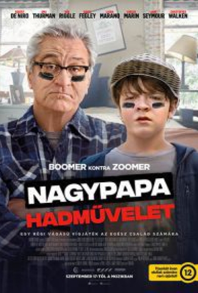 Nagypapa hadművelet (DVD)