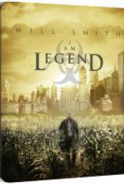 Legenda vagyok (4K UHD+Blu-ray) - limitált, fémdobozos változat (steelbook)