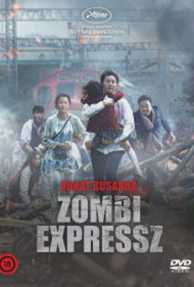 Vonat Busanba - Zombi expressz (DVD)