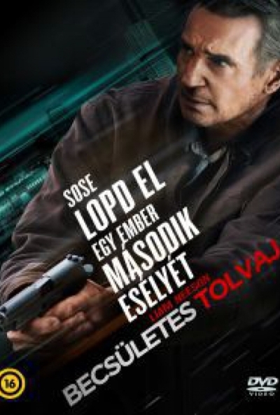 Becsületes tolvaj (DVD) *Liam Neeson*