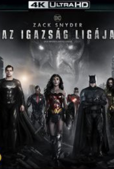 Zack Snyder: Az Igazság Ligája (2021) (2 4K UHD) *Magyar kiadás - Antikvár - Kiváló állapotú*