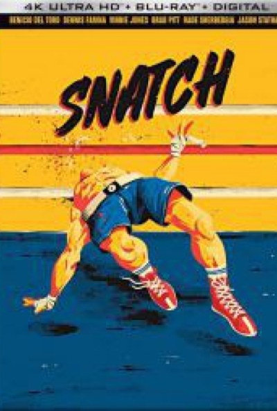 Blöff (4K UHD + Blu-ray) - limitált, fémdobozos változat (steelbook)