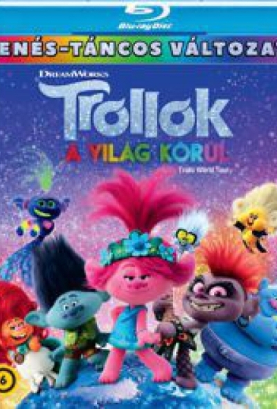 Trollok a világ körül (Blu-ray) *Import-Magyar szinkronnal*