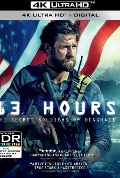 13 óra: Bengázi titkos katonái (4K UHD)