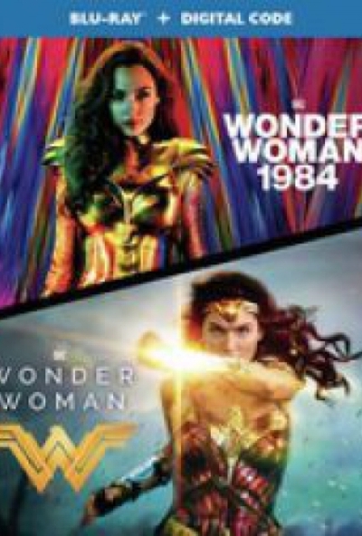 Wonder Woman 1-2. (2 Blu-ray) * Magyar kiadás - Antikvár - Kiváló állapotú*