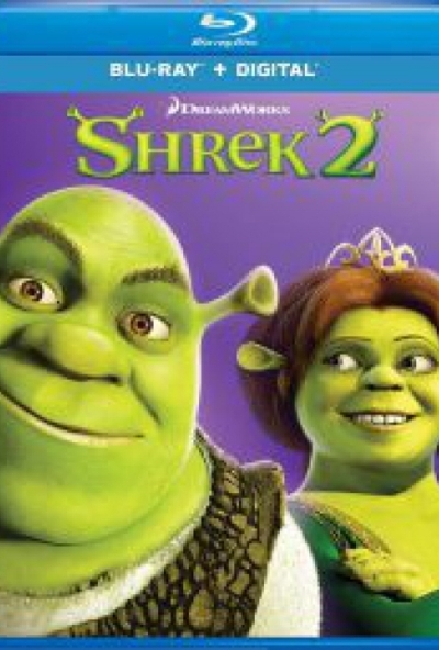 Shrek 2. (Blu-ray) *Magyar szinkronnal -Import*