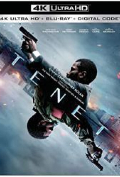 Tenet (4K UHD + Blu-ray)