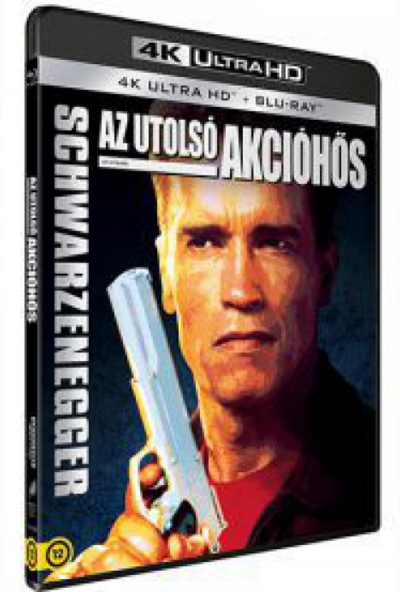 Az utolsó akcióhős (4K UHD + Blu-ray) 