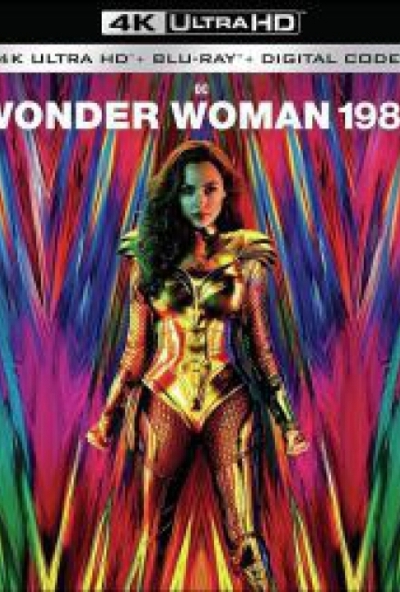 Wonder Woman 1984 (4K UHD + Blu-ray)