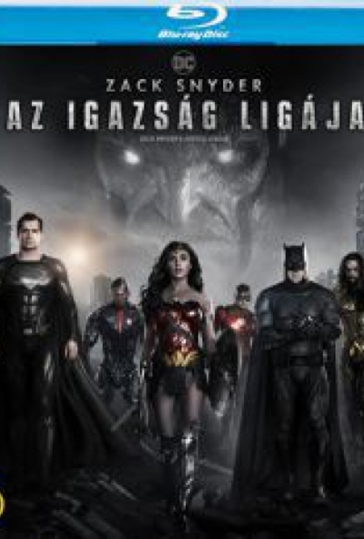 Zack Snyder: Az Igazság Ligája (2021) (2 Blu-ray)