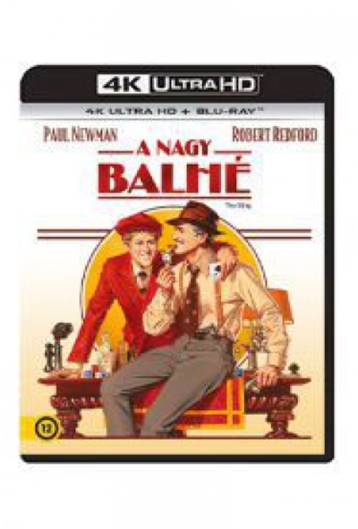 A nagy balhé (4K UHD + Blu-ray) *Magyar kiadás - Antikvár - Kiváló állapotú*