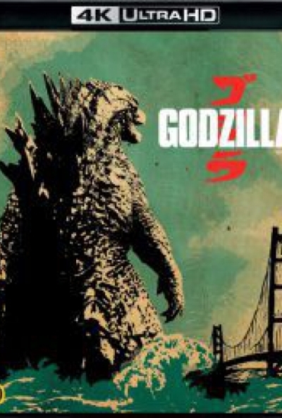 Godzilla (2014) (4K UHD + Blu-ray)  *Magyar szinkronnal - Import*