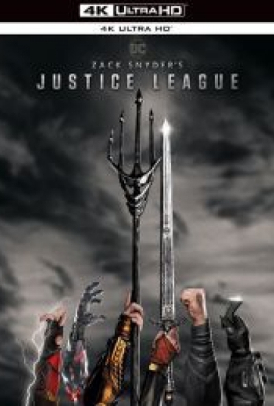 Zack Snyder: Az Igazság Ligája (2021) (2 4K UHD) - limitált, fémdobozos változat (steelbook)