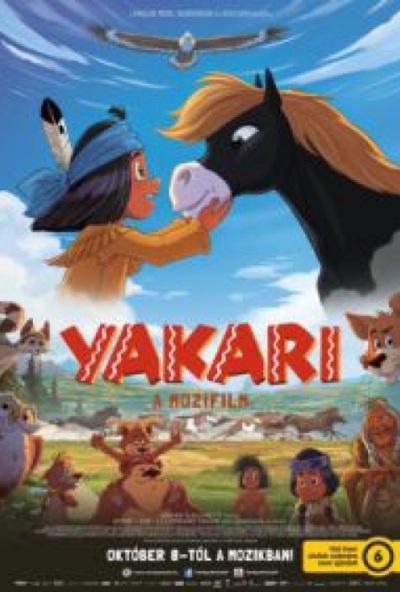 Yakari - a mozifilm (DVD)