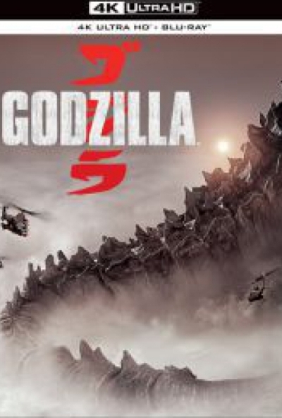 Godzilla (2014) (4K UHD + Blu-ray) - limitált, fémdobozos változat (steelbook)