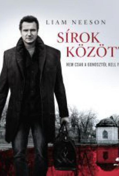 Sírok között (Blu-ray)