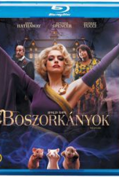 Roald Dahl: Boszorkányok (Blu-ray)
