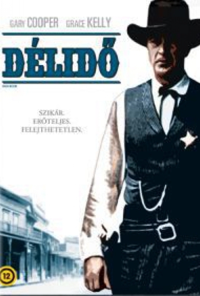 Délidő (DVD) *Gary Cooper - Grace Kelly* *Antikvár - Kiváló állapotú*