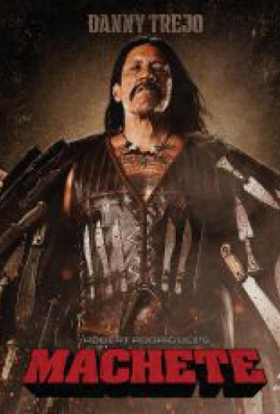 Machete (Blu-ray) *Magyar kiadás - Antikvár - Kiváló állapotú*