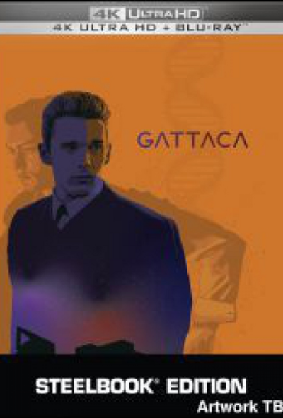 Gattaca (4K UHD + Blu-ray) - limitált, fémdobozos változat (steelbook)