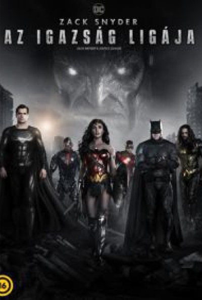 Zack Snyder: Az Igazság Ligája (2021) (2 DVD) *Antikvár - Kiváló állapotú*
