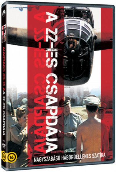 A 22-es csapdája (1970) (DVD) *Antikvár - Kiváló állapotú*