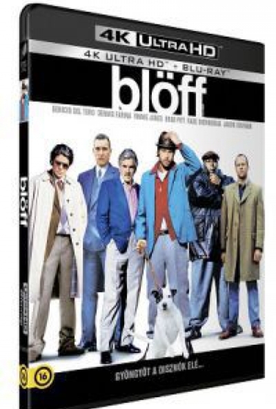 Blöff (4K UHD + Blu-ray) 