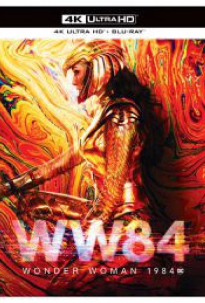 Wonder Woman 1984 (4K UHD + Blu-ray)  - limitált, fémdobozos változat (steelbook)