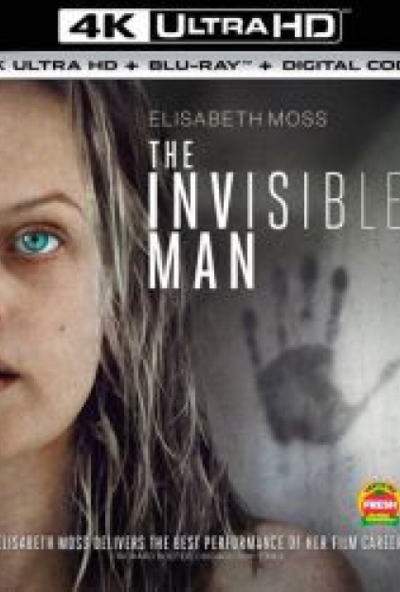A láthatatlan ember (2020) (4K UHD + Blu-ray)