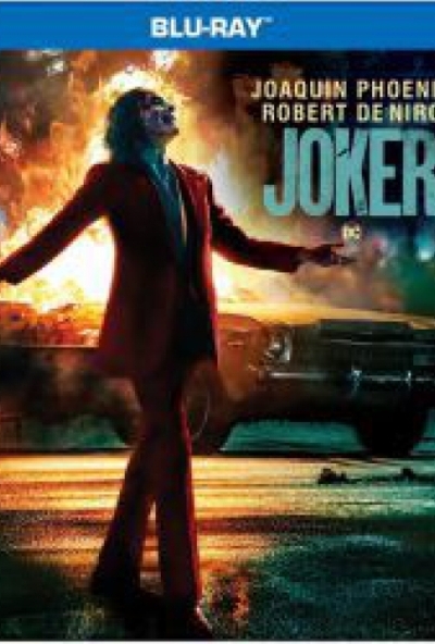 Joker - limitált, fémdobozos változat (egész alakos Joker steelbook) (Blu-ray) *Magyar kiadás - Antikvár - Kiváló állapotú* 