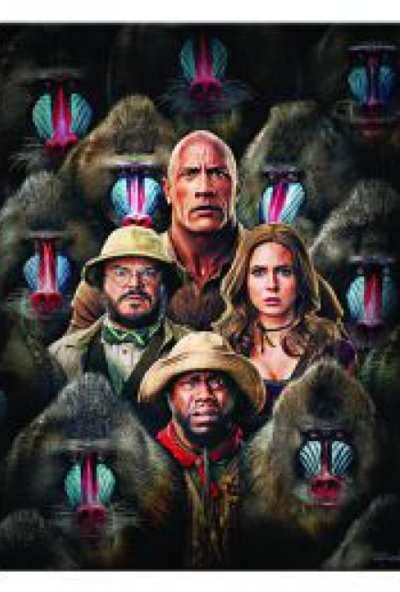 Jumanji - A következő szint  (Blu-ray) - limitált, fémdobozos változat (