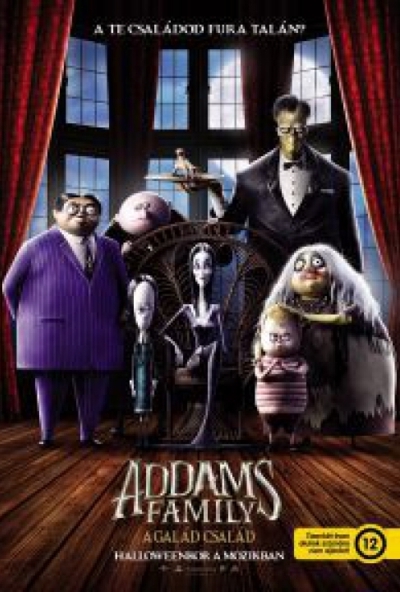 Addams Family - A galád család (DVD) 