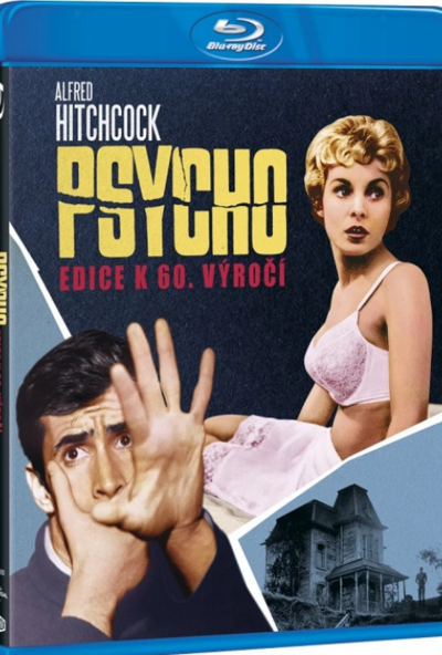 Psycho - 60. évfordulós kiadás (Blu-ray) *Import - Magyar szinkronnal*