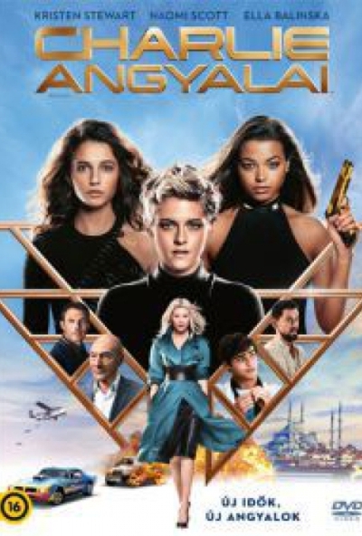Charlie angyalai (2019) (DVD)