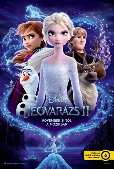 Jégvarázs 2. (DVD) *Disney* *Magyar szinkronnal - Import* 